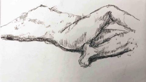 劉晏庭 - 素描
靜物教學也可