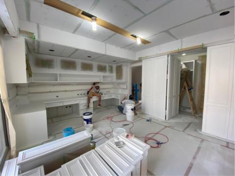 立翔室內裝修設計 - 噴漆施工