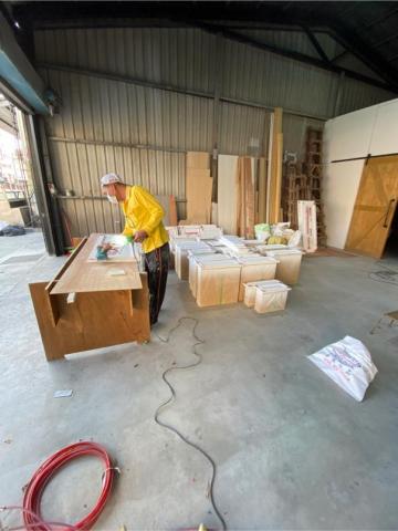 立翔室內裝修設計 - 噴漆施工