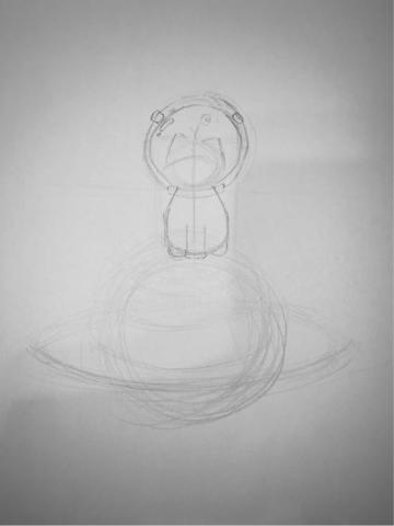 李柏霆 - ［貓咪星球］草圖