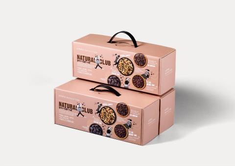 mastereggggg蛋大師 - 自然時記 | 堅果俱樂部包裝插畫 mastereggggg蛋大師 - 自然時記 | 堅果俱樂部包裝插畫