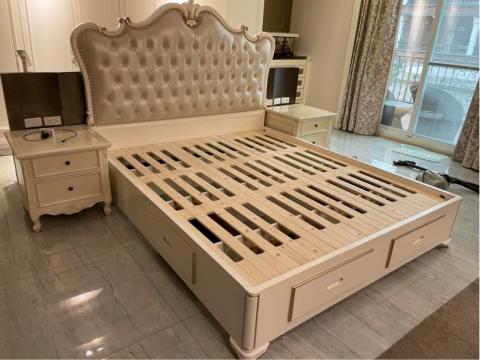 🔱帝二專業運輸搬家🔱 - 高檔床組組裝.運送