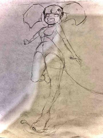 李柏霆 - 這是我畫的一張角色設計 李柏霆 - 這是我畫的一張角色設計