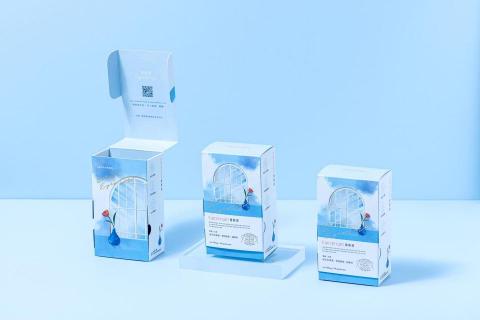 mastereggggg蛋大師 - 愛新亮 | 視覺調節營養品包裝插畫 mastereggggg蛋大師 - 愛新亮 | 視覺調節營養品包裝插畫