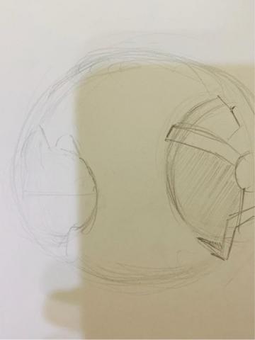 李柏霆 - [太空人和貓貓] 設計草圖