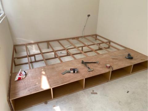 立翔室內裝修設計 - 耐磨地板施工