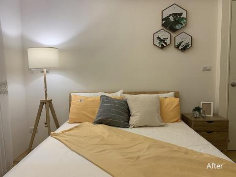 UHome 軟裝設計 - 暖陽主臥改造