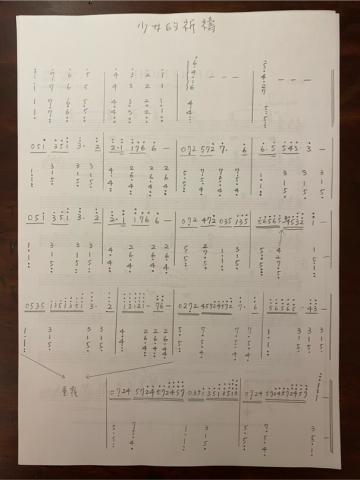 Lily 音樂老師 - 量身打造樂譜