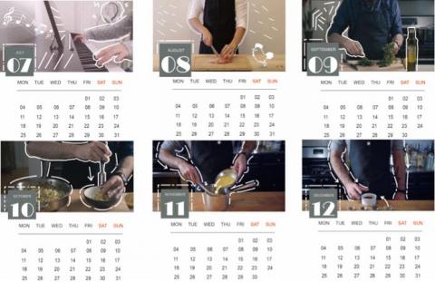 李柏霆 - 月曆案子 李柏霆 - 月曆案子