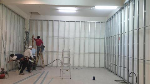  御泝室內裝修水電有限公司 - 複壁牆施工前