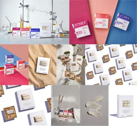 SashaHong photography studio - Leorex以色列面膜 商品攝影