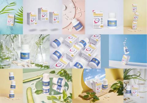 SashaHong photography studio - Pro biogenics 益生菌商品攝影