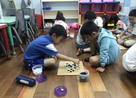 蕭義修 圍棋7段 - 