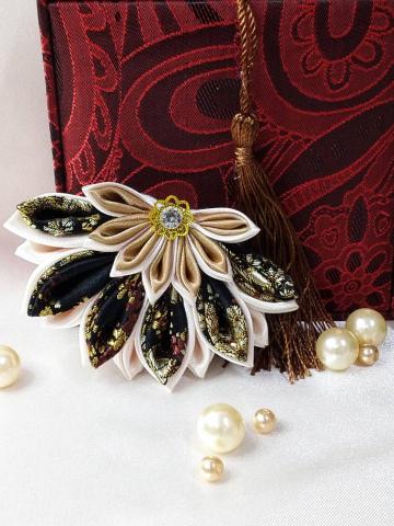 逐一手作 - 日式布花劍形