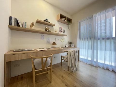 UHome 軟裝設計 - 書房改造