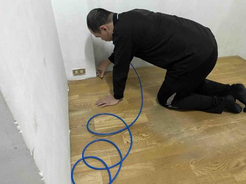 專業淨實業有限公司 - 白蟻鑽孔灌注