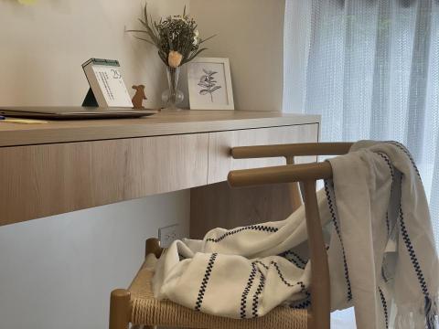 UHome 軟裝設計 - 書房改造