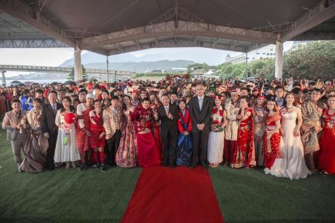 熠彩攝影 - 活動攝影-新北聯合婚禮