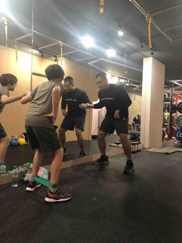 私人教練 體適能指導員 角力教練 - 
