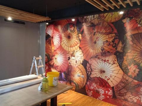 嶺頭裝潢（張家睿） - 進口壁布