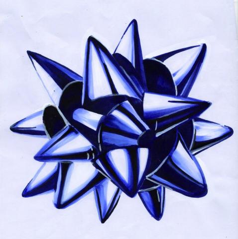 蘇冠璇 - 麥克筆-金屬光澤