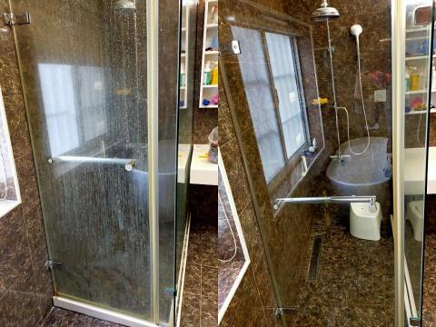 ♻️海媽家政事務所♻️ - 淋浴間玻璃清潔