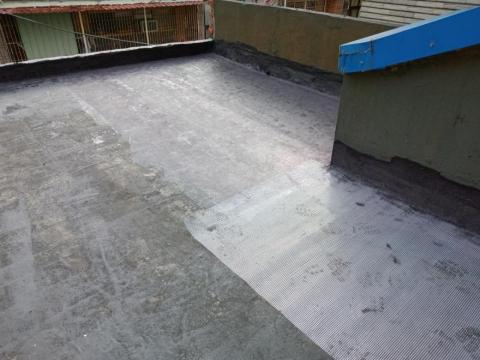 安弦工程行 - 水性氯丁+抗裂網全鋪頂樓防水工程 安弦工程行 - 水性氯丁+抗裂網全鋪頂樓防水工程