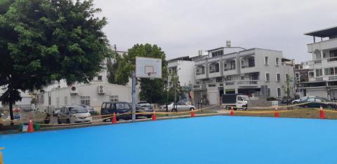 安弦工程行 - 壓克力球場地坪工程 安弦工程行 - 壓克力球場地坪工程