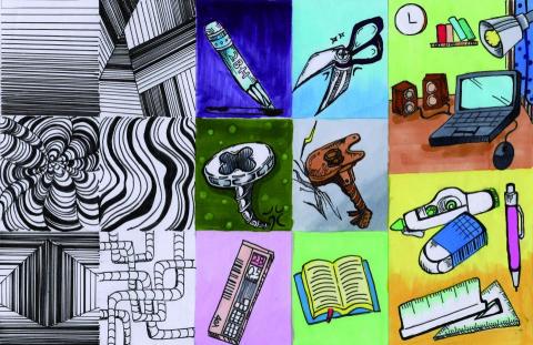 蘇冠璇 - 基本設計-麥克筆