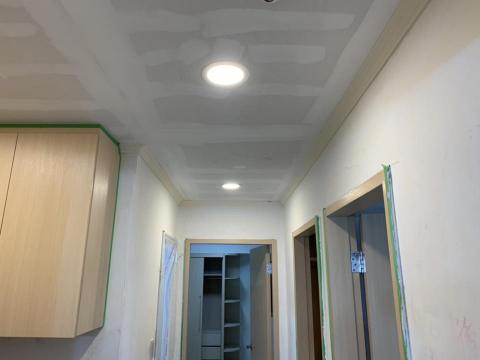 大雁工程管理顧問有限公司 - 燈具安裝完成(4)