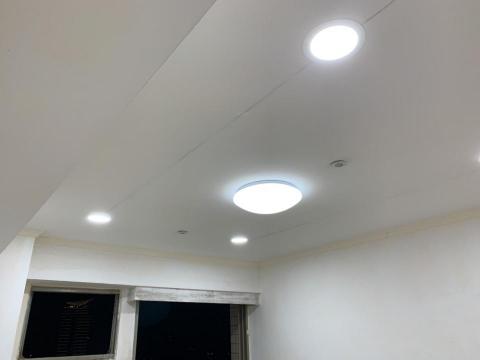 大雁工程管理顧問有限公司 - 燈具安裝完成(2)