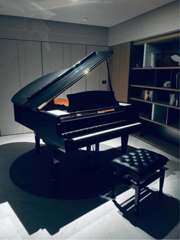 PIKI‘s Drum - 工作室鋼琴環境