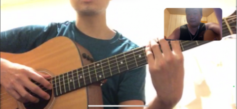 陳群升 - 學生回到台北用視訊的方式繼續上課 陳群升 - 學生回到台北用視訊的方式繼續上課