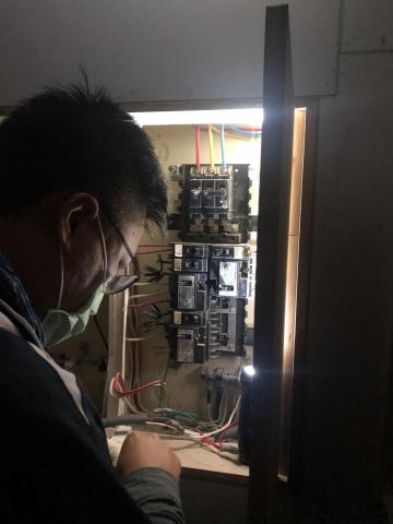 大雁工程管理顧問有限公司 - 室內總電盤配線工程