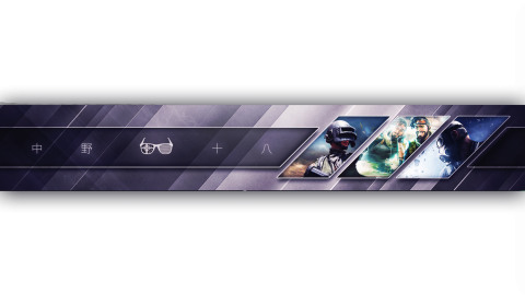 中野工作室 - Youtube 背板(非本人設計)