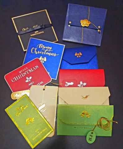 arie huang - 卡片設計