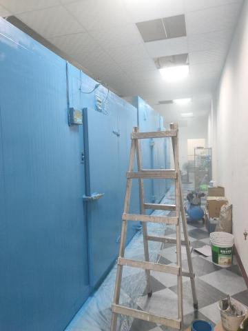 小林油漆 - 冷凍櫃噴漆