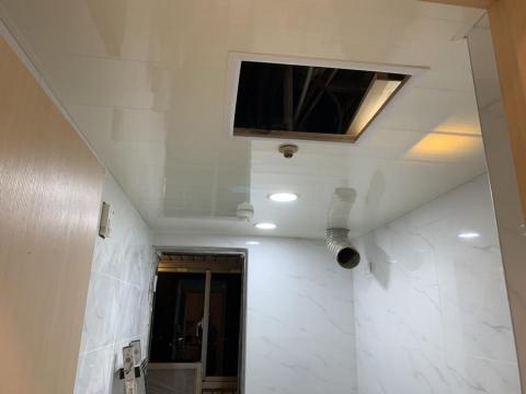 大雁工程管理顧問有限公司 - 燈具安裝完成(3)