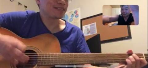 陳群升 - 學生是在美國的台灣人 每週都用視訊上課一次 陳群升 - 學生是在美國的台灣人 每週都用視訊上課一次