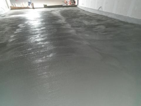 安弦工程行 - 整體粉光鋸齒狀斜坡車道地坪工程 安弦工程行 - 整體粉光鋸齒狀斜坡車道地坪工程