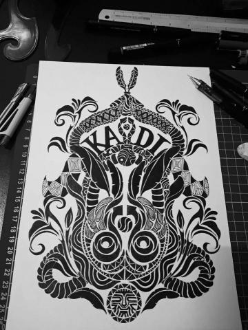 arie huang - 圖騰設計