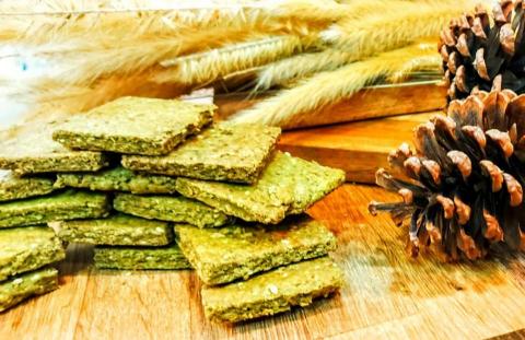 圖圖創意生活手作有限公司 - 抹茶方塊酥