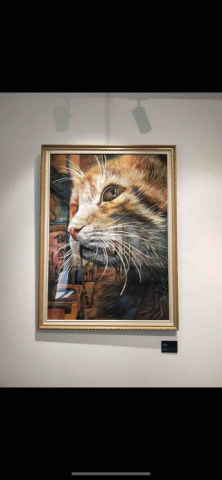 蘇冠璇 - 美展佳作 濃水彩