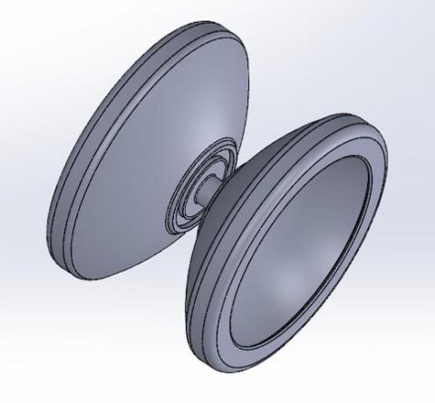 IEer 耶爾工創 - 特技用鋁合金溜溜球設計與加工