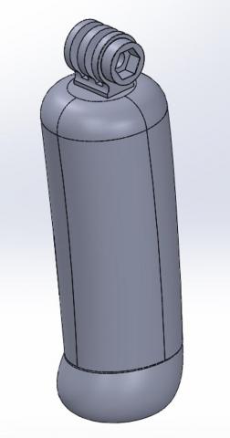 IEer 耶爾工創 - 運動型攝影機握把設計