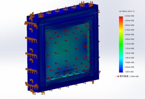 IEer 耶爾工創 - 鋁門窗框設計與結構分析