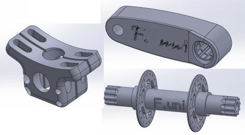 IEer 耶爾工創 - 單車零件設計開發