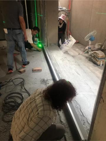 安心營造工程 - 落地窗安裝