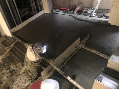 安心營造工程 - 混凝土澆置