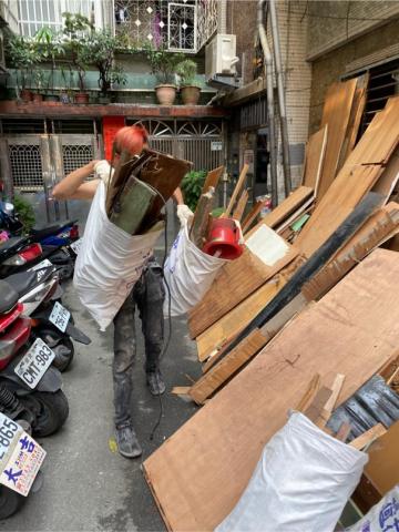 利得旺人力支援派遣（天王殿） - 拆除清運